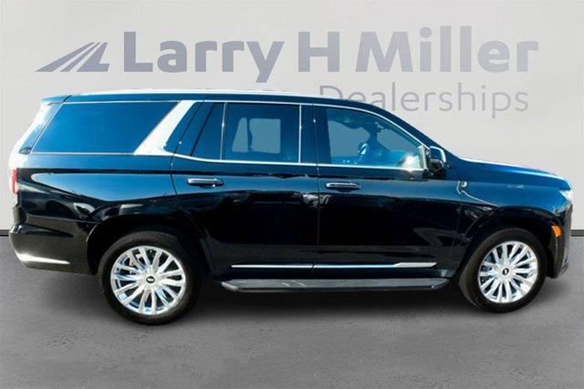 used 2023 Cadillac Escalade car, priced at $81,994