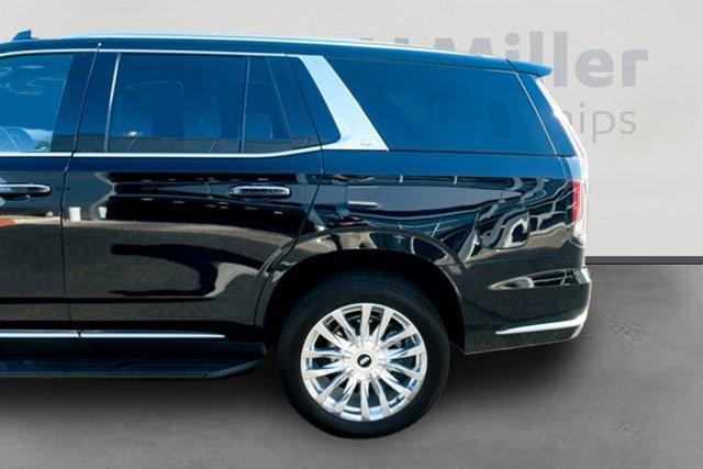 used 2023 Cadillac Escalade car, priced at $81,994