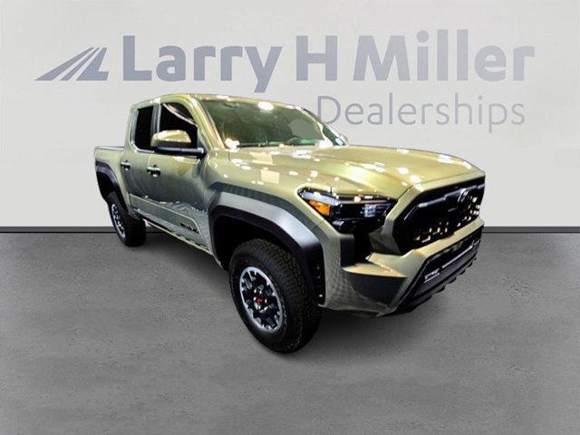new 2025 Toyota Tacoma car, priced at $45,456