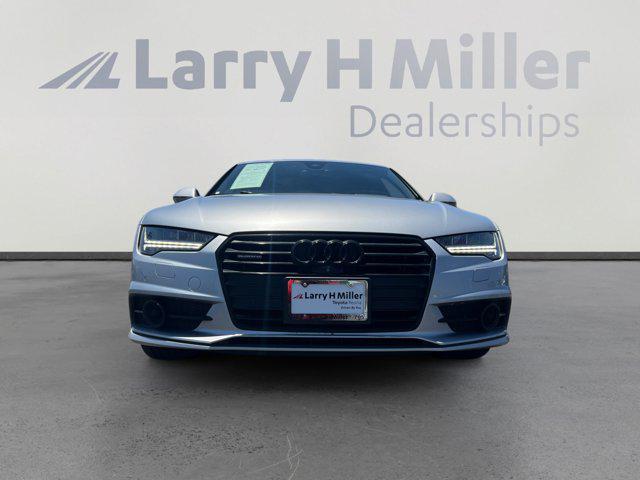 used 2017 Audi A7 car, priced at $20,776