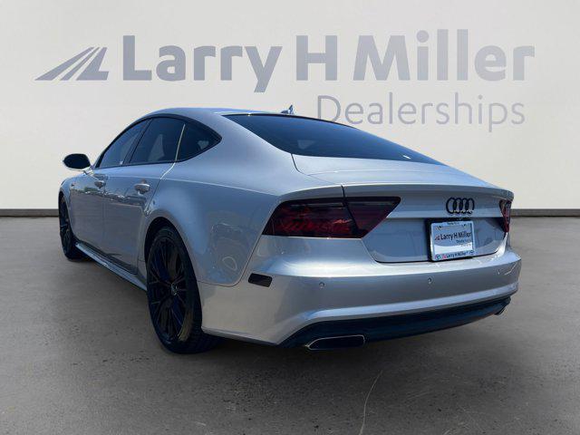 used 2017 Audi A7 car, priced at $20,776