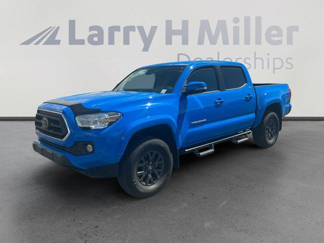 used 2021 Toyota Tacoma car, priced at $35,457