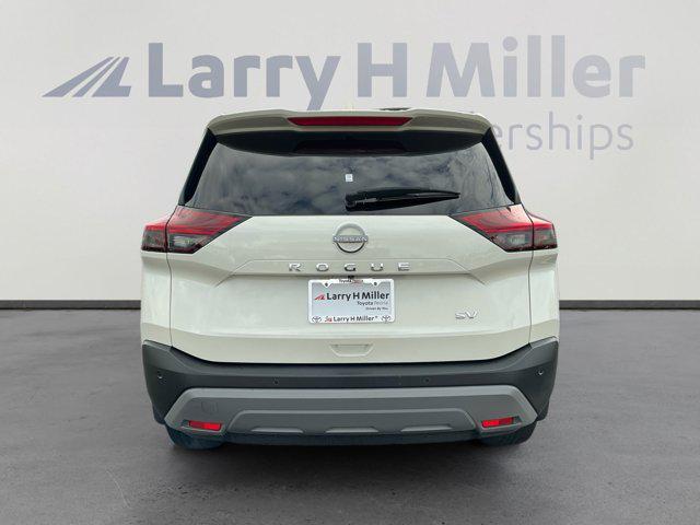 used 2023 Nissan Rogue car, priced at $22,259