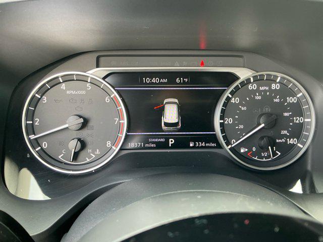 used 2023 Nissan Rogue car, priced at $22,259