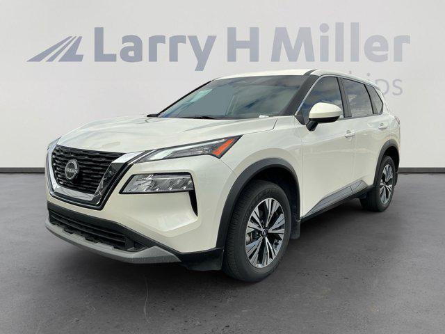 used 2023 Nissan Rogue car, priced at $22,259