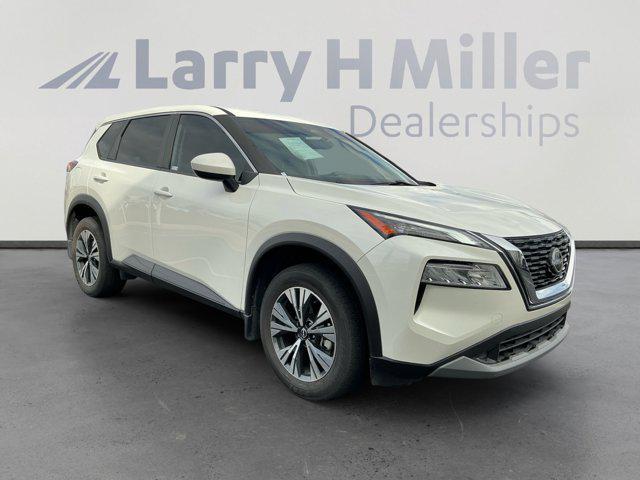 used 2023 Nissan Rogue car, priced at $22,259