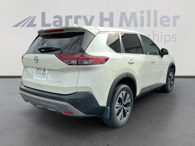 used 2023 Nissan Rogue car, priced at $22,259