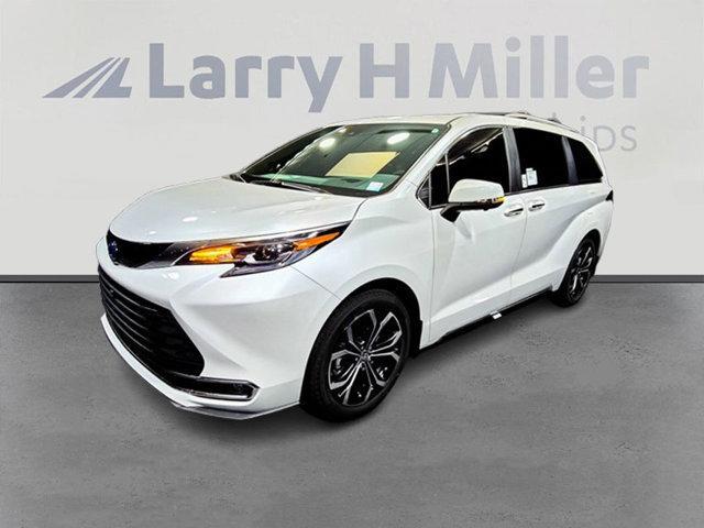 new 2025 Toyota Sienna car, priced at $61,523