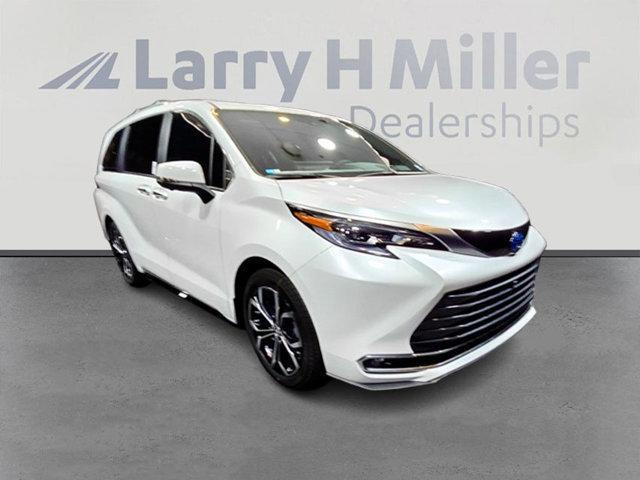 new 2025 Toyota Sienna car, priced at $61,523