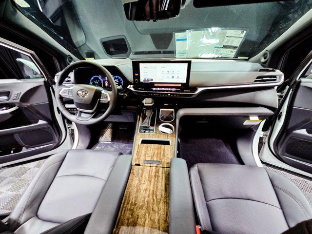 new 2025 Toyota Sienna car, priced at $61,523