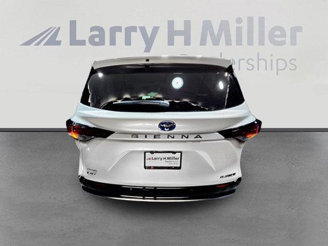 new 2025 Toyota Sienna car, priced at $61,523