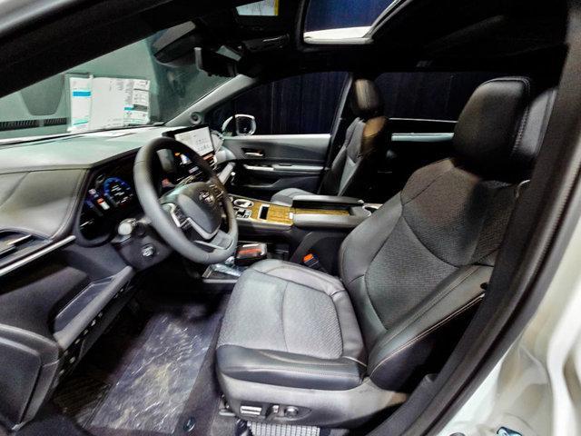 new 2025 Toyota Sienna car, priced at $61,523