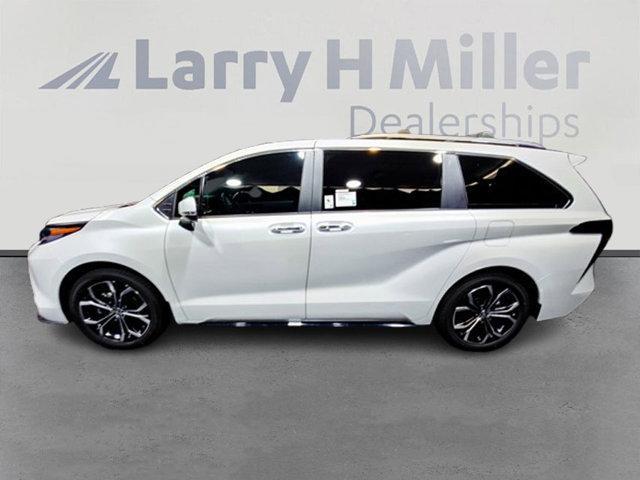 new 2025 Toyota Sienna car, priced at $61,523