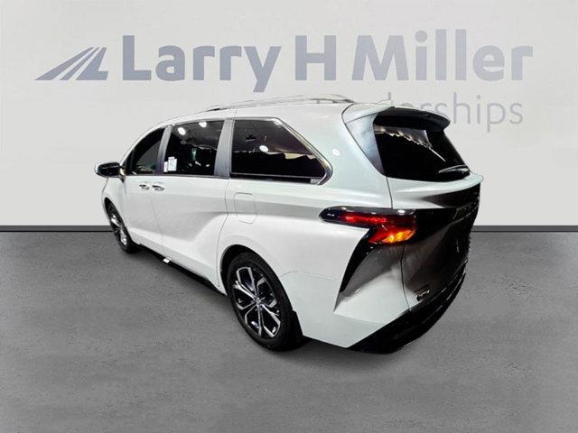 new 2025 Toyota Sienna car, priced at $61,523