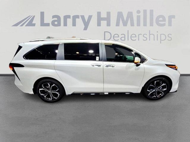 new 2025 Toyota Sienna car, priced at $61,523