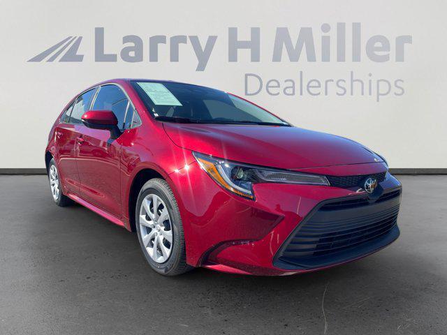 used 2025 Toyota Corolla car, priced at $23,644