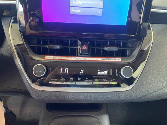 used 2025 Toyota Corolla car, priced at $23,644