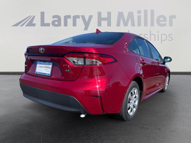 used 2025 Toyota Corolla car, priced at $23,644