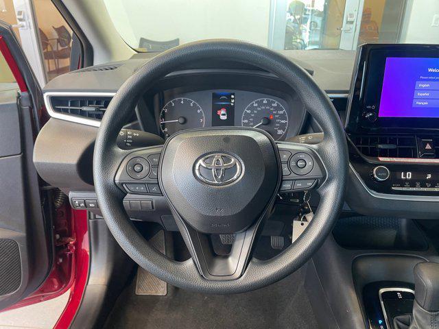 used 2025 Toyota Corolla car, priced at $23,644