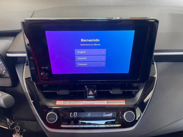 used 2025 Toyota Corolla car, priced at $23,644