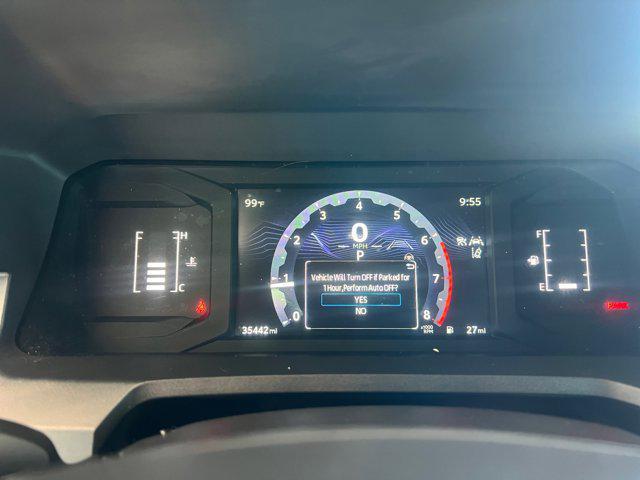 used 2024 Toyota Tacoma car, priced at $35,525