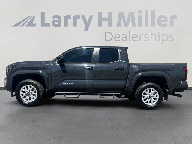 used 2024 Toyota Tacoma car, priced at $35,525