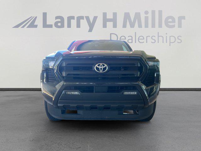 used 2024 Toyota Tacoma car, priced at $35,525