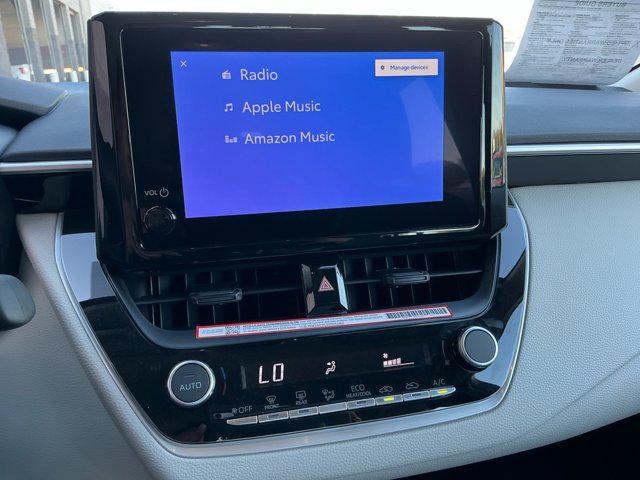 used 2025 Toyota Corolla car, priced at $22,994