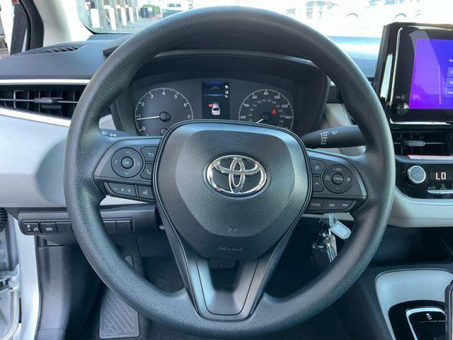 used 2025 Toyota Corolla car, priced at $22,994
