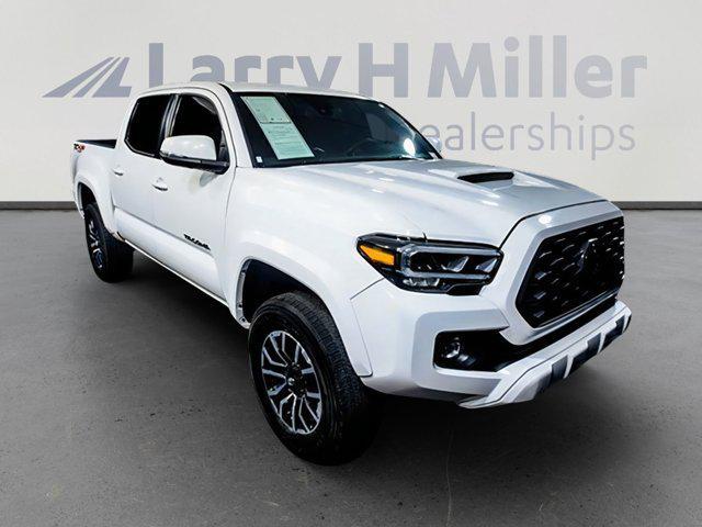 used 2023 Toyota Tacoma car, priced at $40,597