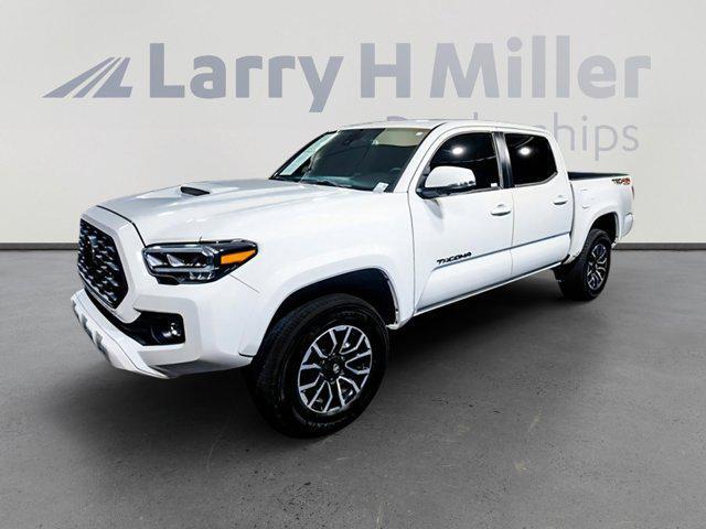 used 2023 Toyota Tacoma car, priced at $40,597