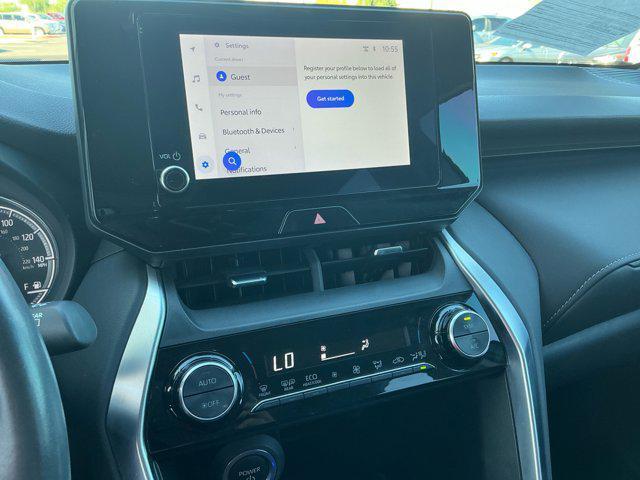 used 2024 Toyota Venza car, priced at $35,996