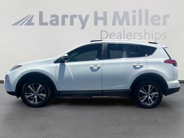 used 2018 Toyota RAV4 car, priced at $17,945