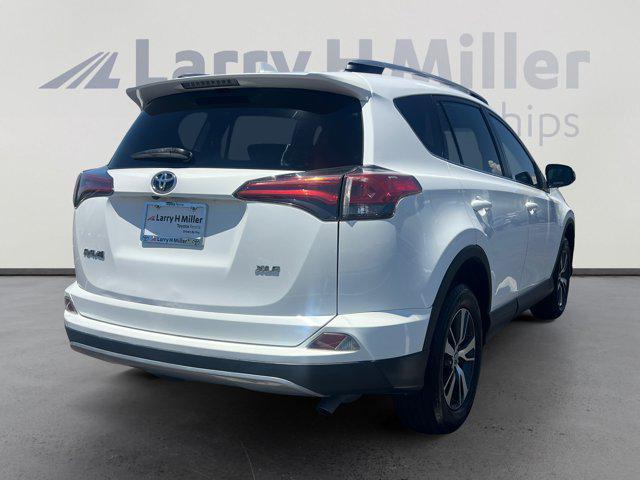 used 2018 Toyota RAV4 car, priced at $17,945