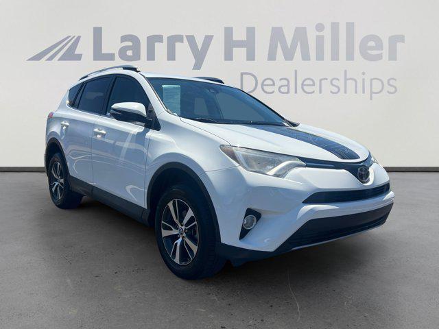 used 2018 Toyota RAV4 car, priced at $17,945