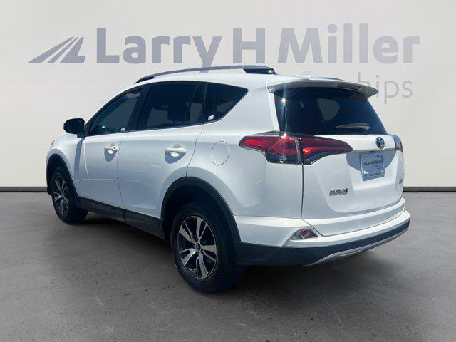 used 2018 Toyota RAV4 car, priced at $17,945