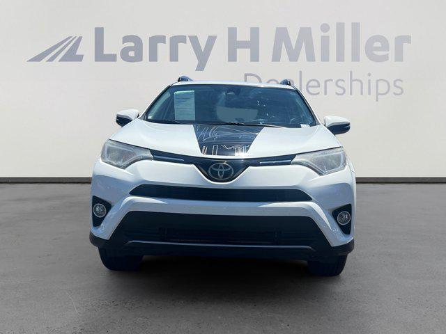 used 2018 Toyota RAV4 car, priced at $17,945