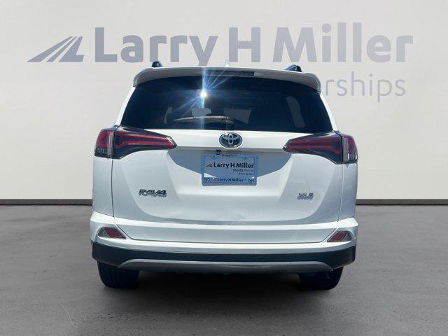 used 2018 Toyota RAV4 car, priced at $17,945
