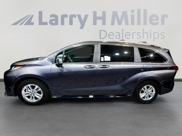 new 2025 Toyota Sienna car, priced at $53,827