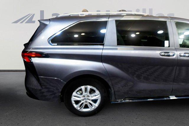 new 2025 Toyota Sienna car, priced at $53,827