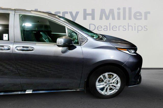 new 2025 Toyota Sienna car, priced at $53,827