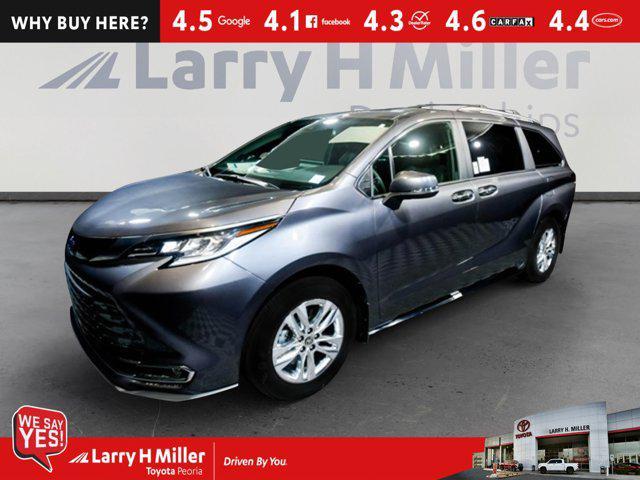 new 2025 Toyota Sienna car, priced at $53,827