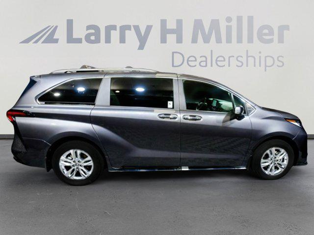 new 2025 Toyota Sienna car, priced at $53,827