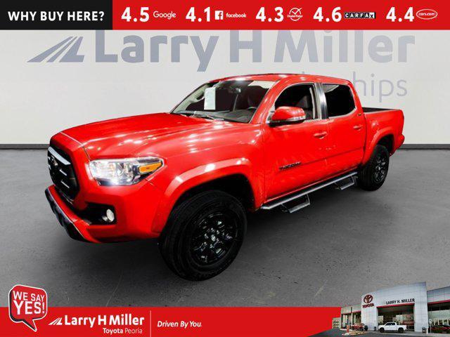 used 2022 Toyota Tacoma car, priced at $35,348