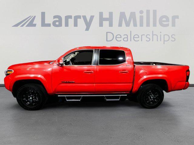 used 2022 Toyota Tacoma car, priced at $35,348