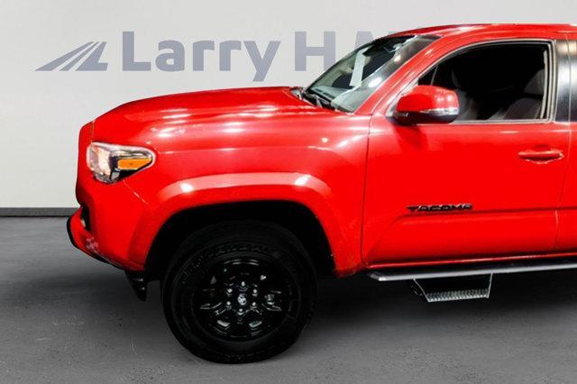 used 2022 Toyota Tacoma car, priced at $35,348