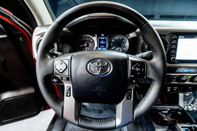 used 2022 Toyota Tacoma car, priced at $35,348