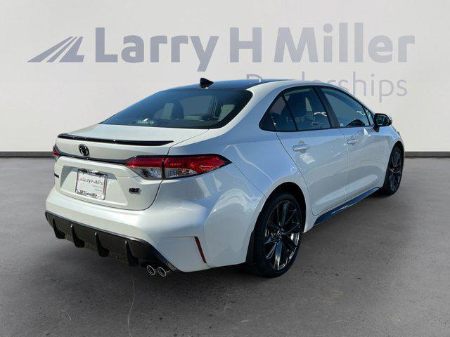 used 2025 Toyota Corolla car, priced at $26,887