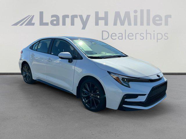 used 2025 Toyota Corolla car, priced at $26,887