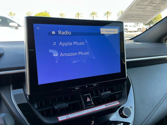 used 2025 Toyota Corolla car, priced at $26,887